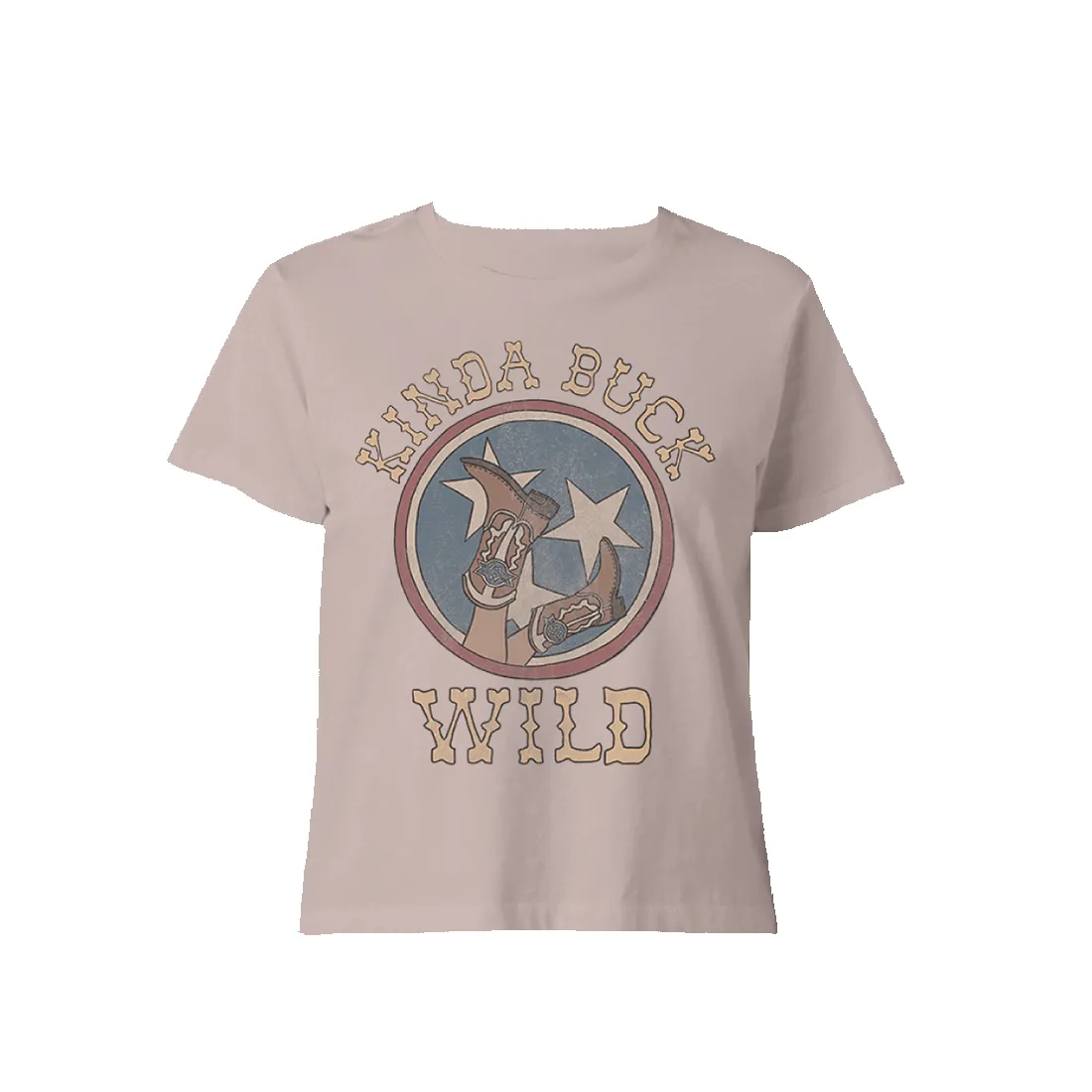 Kinda Buck Wild T-Shirt sold by Morgan Wallen