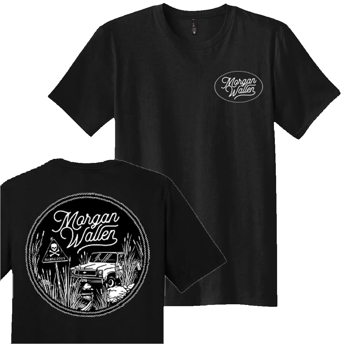 Truck T-Shirt sold by Morgan Wallen