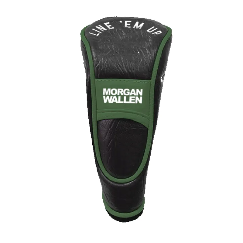 Line 'Em Up Headcover sold by Morgan Wallen