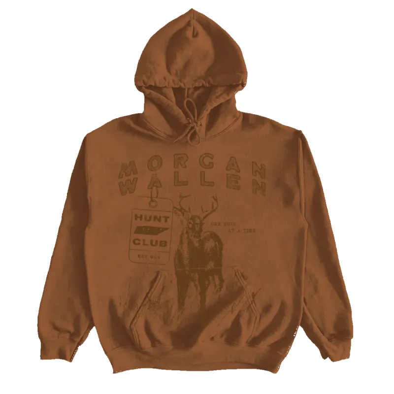 Hunt Club Hoodie sold by Morgan Wallen