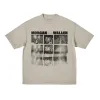 Blurry Live Photo Cream T-Shirt sold by Morgan Wallen