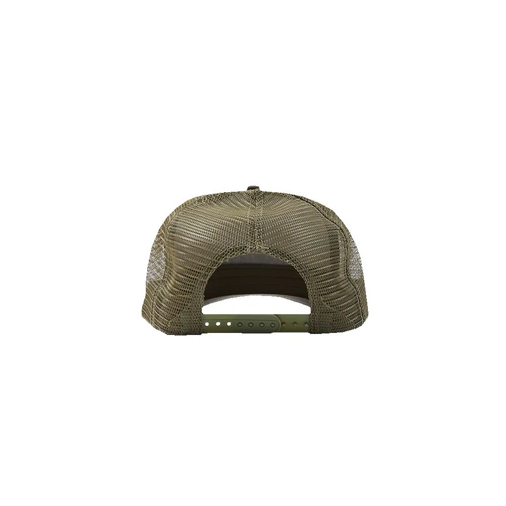 Wallen Olive Green Hat sold by Morgan Wallen product image thumbnail 3