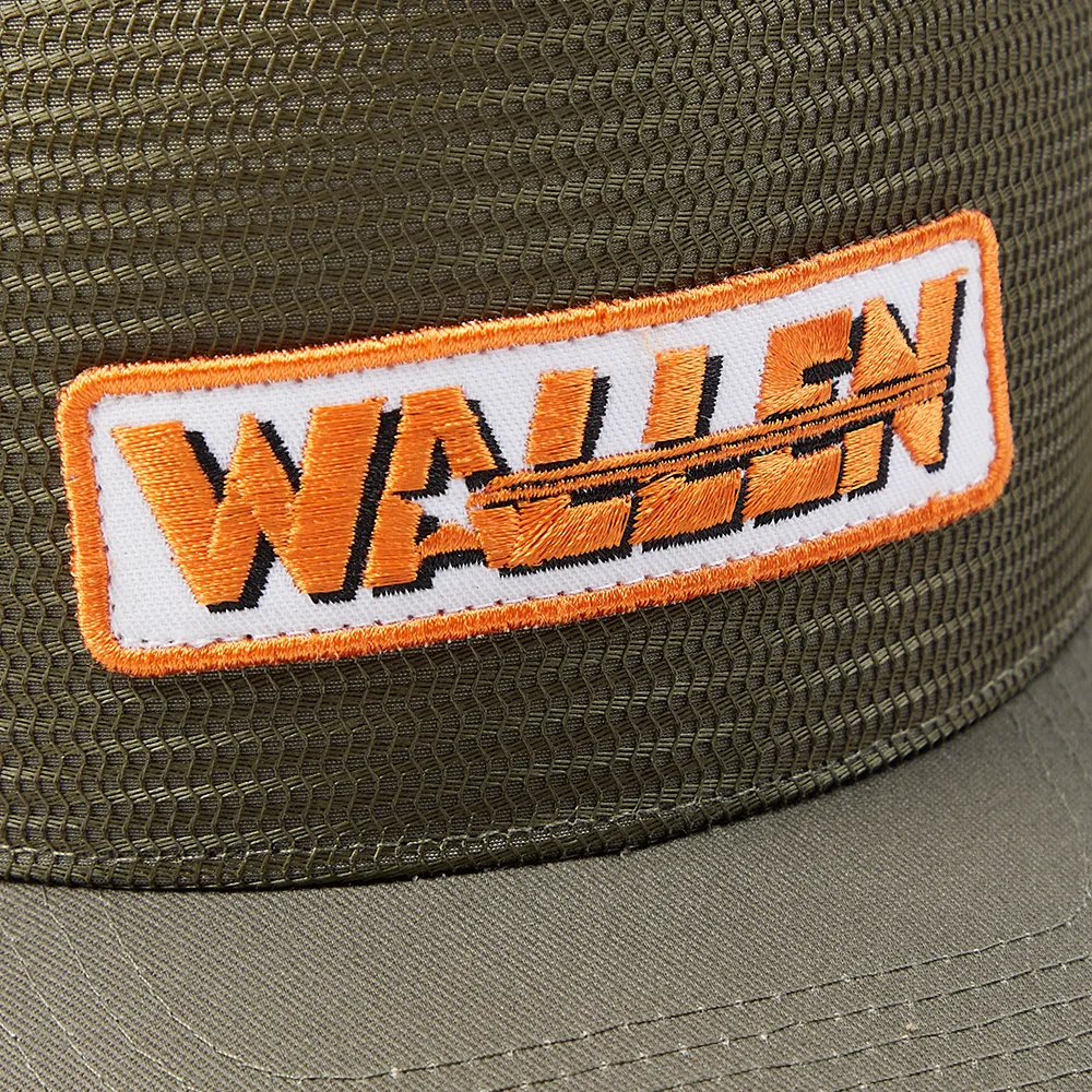 Wallen Olive Green Hat sold by Morgan Wallen product image thumbnail 2