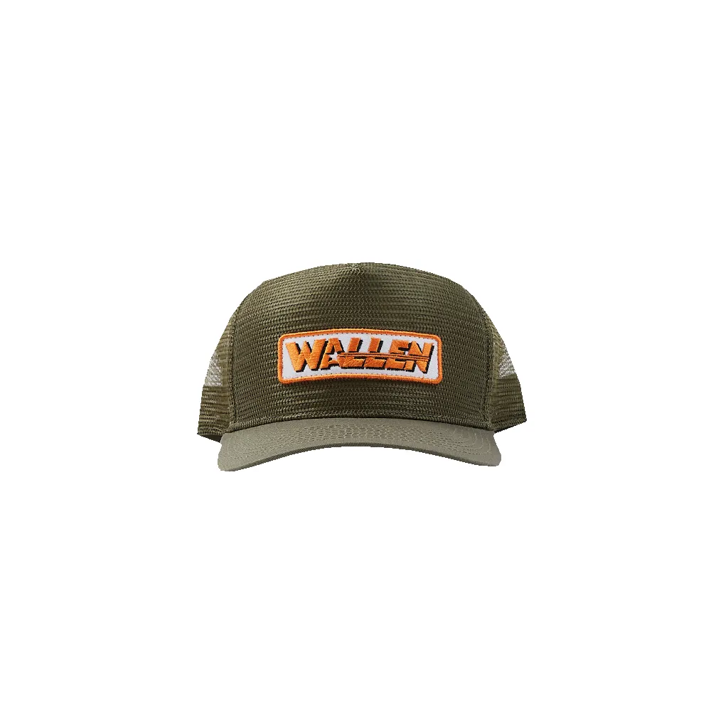 Wallen Olive Green Hat sold by Morgan Wallen
