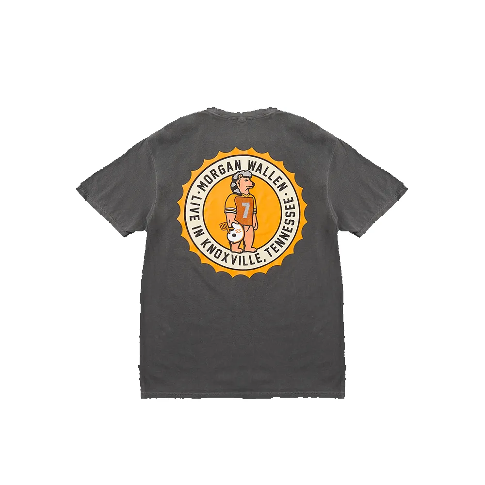 Live In Knoxville T-Shirt sold by Morgan Wallen product image thumbnail 2