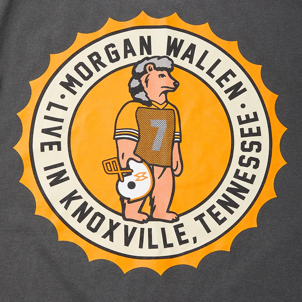 Live In Knoxville T-Shirt sold by Morgan Wallen product image thumbnail 4