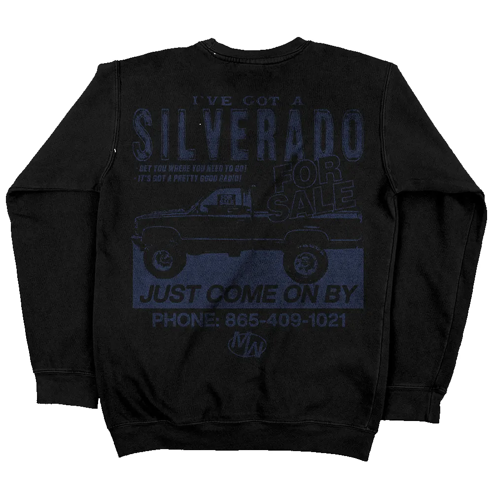 Silverado For Sale Crewneck sold by Morgan Wallen product image thumbnail 2