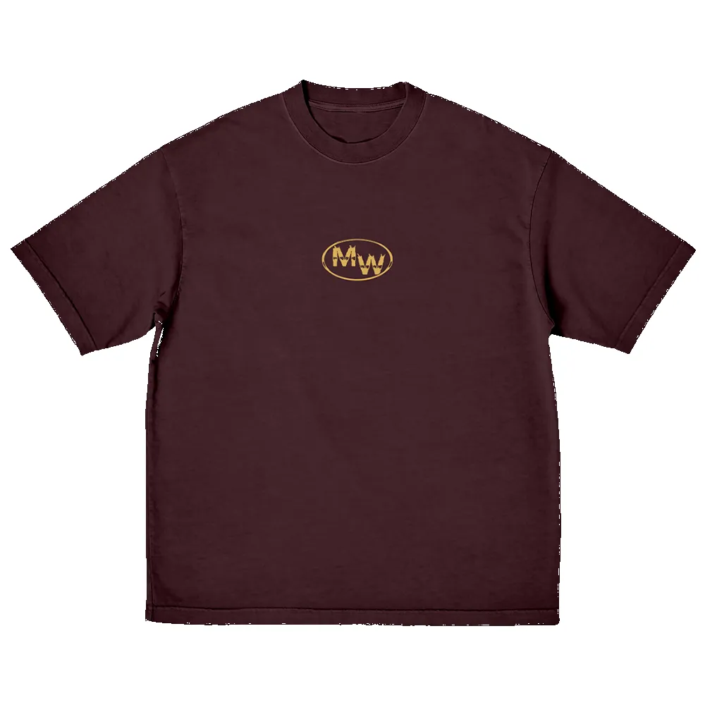 One Thing At A Time Burgundy T-Shirt sold by Morgan Wallen