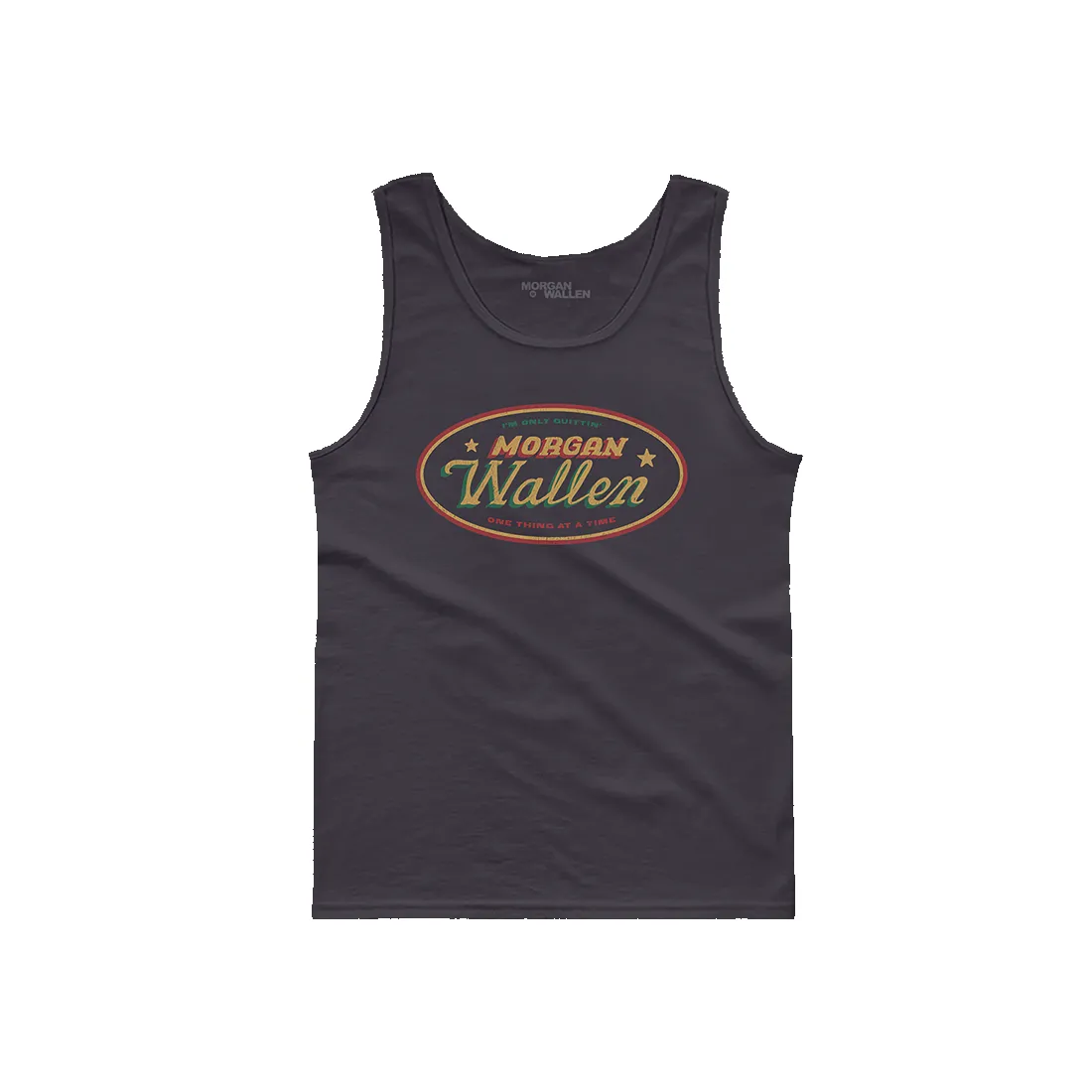 I'm Only Quitting Tank Top sold by Morgan Wallen