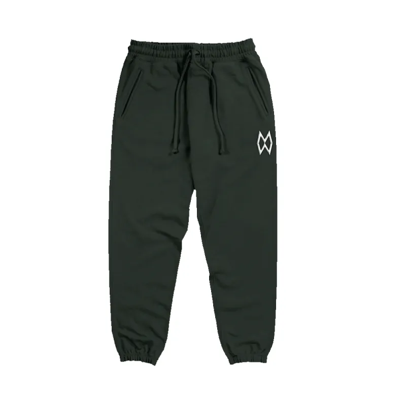 MW Green Sweatpants sold by Morgan Wallen