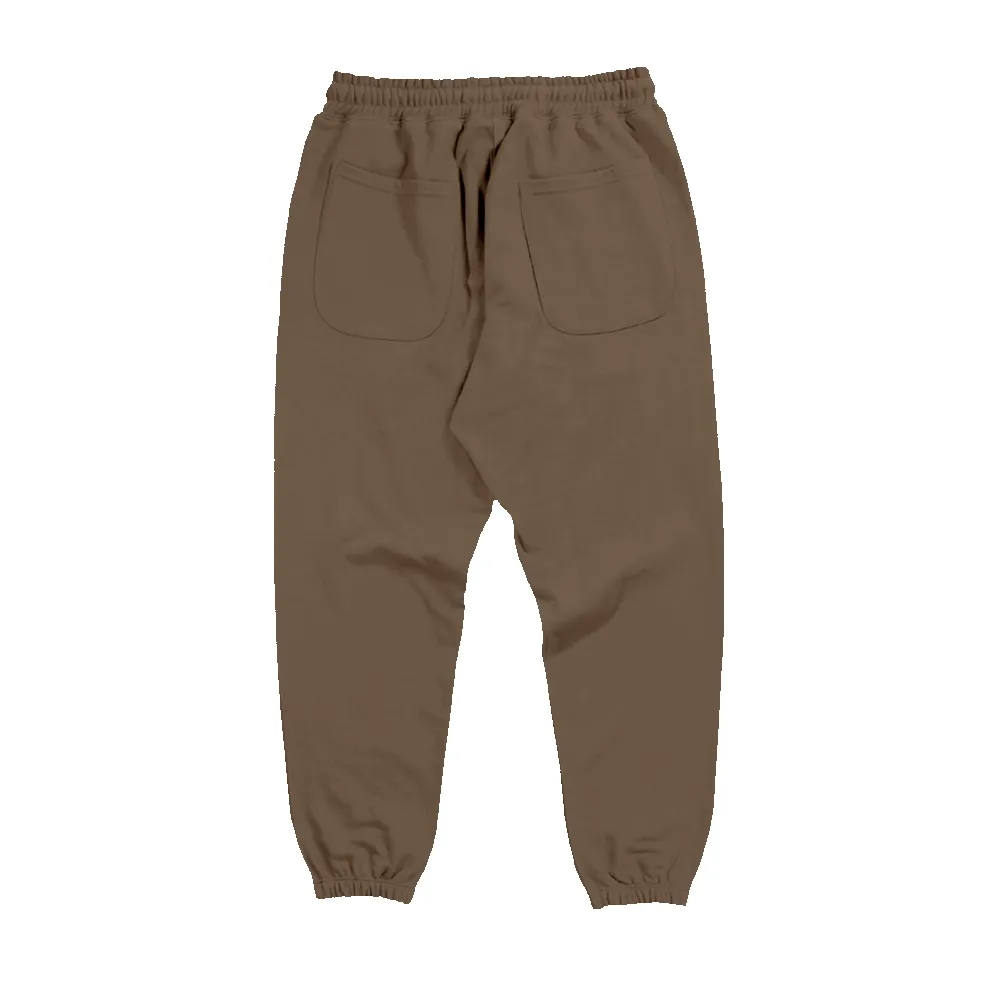 One Thing At A Time Brown Sweatpants sold by Morgan Wallen product image thumbnail 2