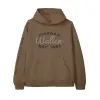 One Thing At A Time Brown Hoodie sold by Morgan Wallen