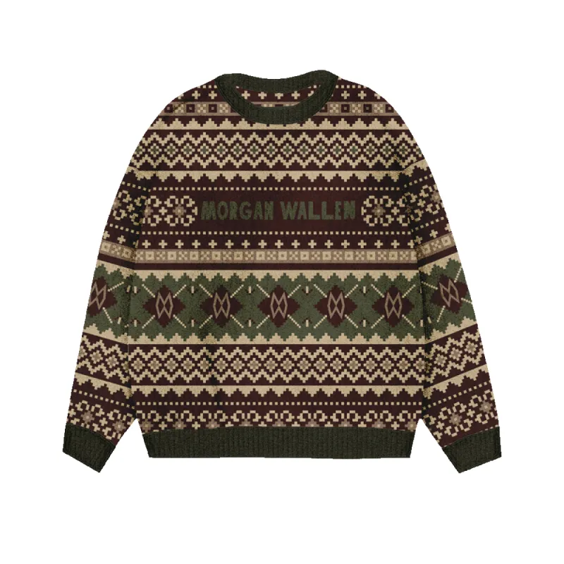 MW Tacky Sweater sold by Morgan Wallen