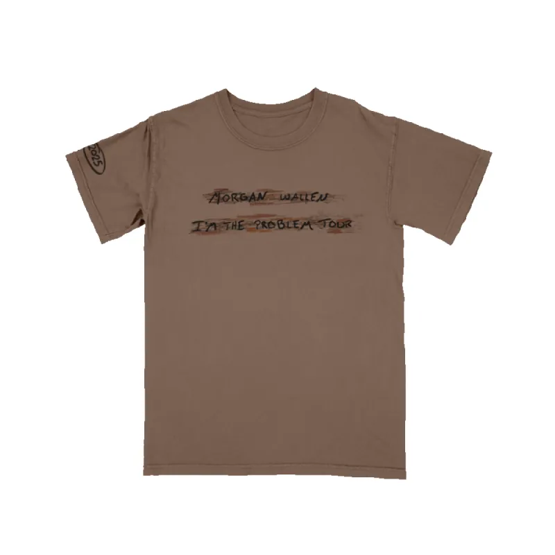 I'm The Problem Tour T-Shirt sold by Morgan Wallen