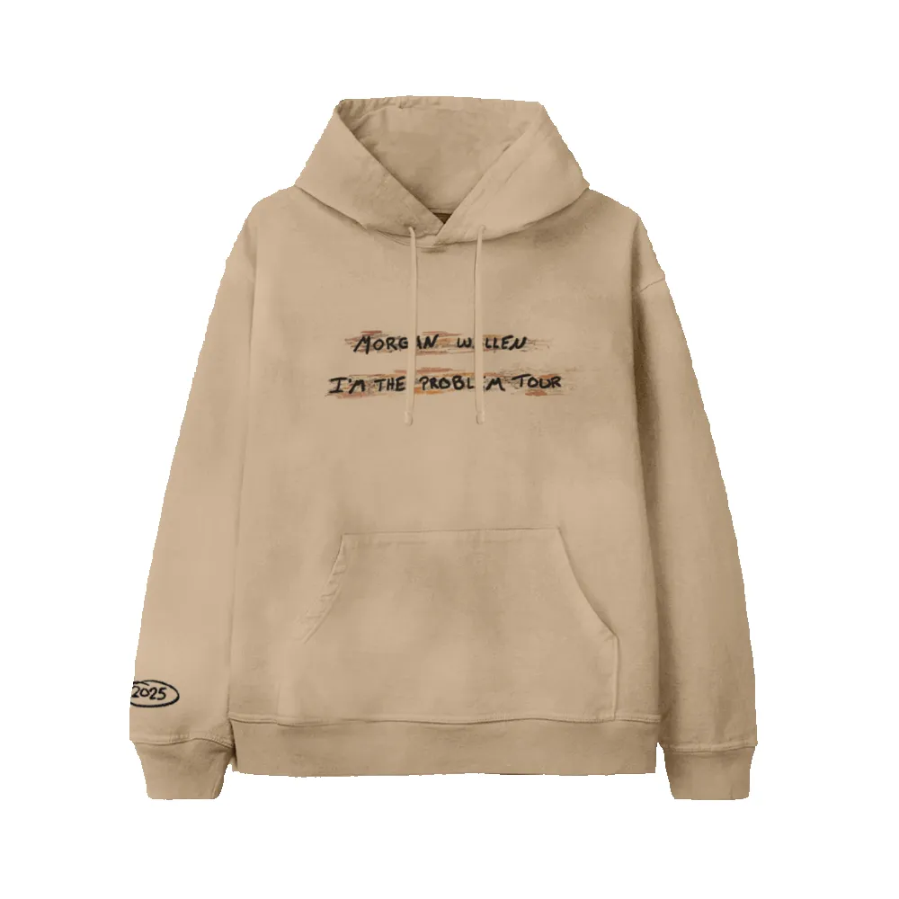 I'm The Problem Tour Hoodie sold by Morgan Wallen