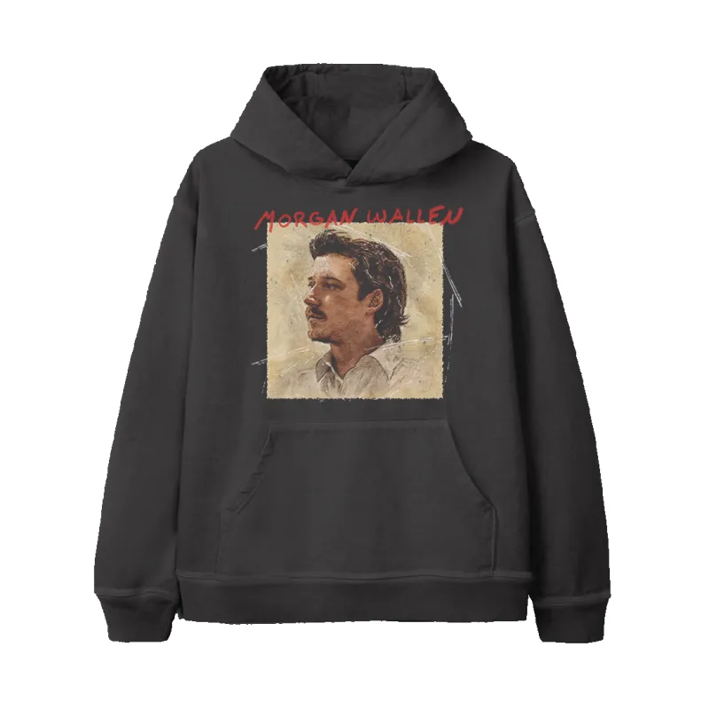 I’m The Problem Album Cover Hoodie sold by Morgan Wallen