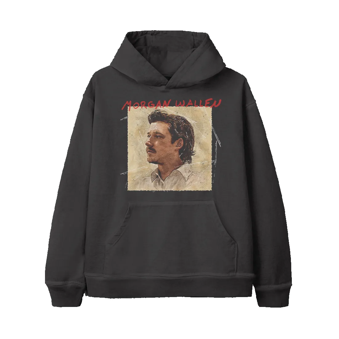 I’m The Problem Album Cover Hoodie sold by Morgan Wallen