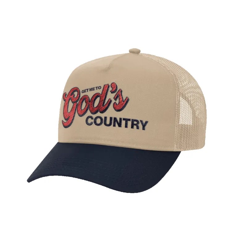 Get Me To God's Country Hat I sold by Morgan Wallen