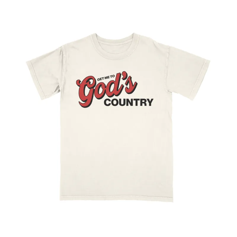 Get Me To God's Country T-shirt sold by Morgan Wallen