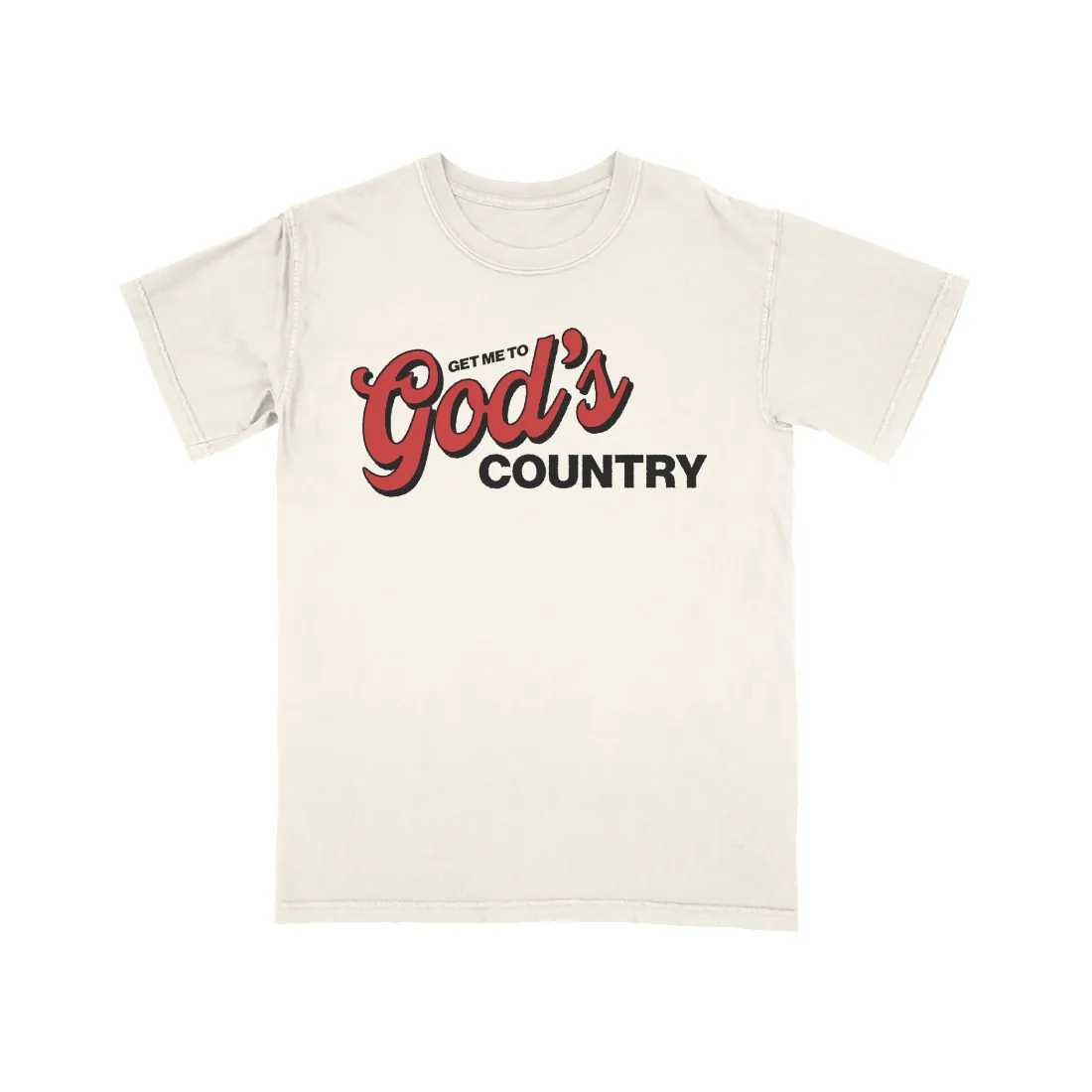 Get Me To God's Country T-shirt sold by Morgan Wallen