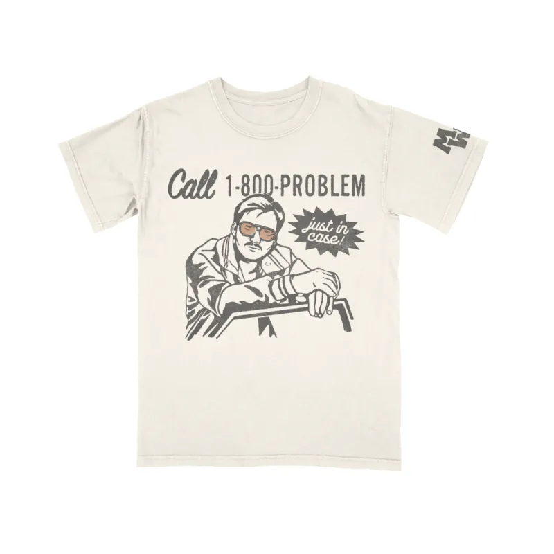 1-800-PROBLEM T-Shirt sold by Morgan Wallen
