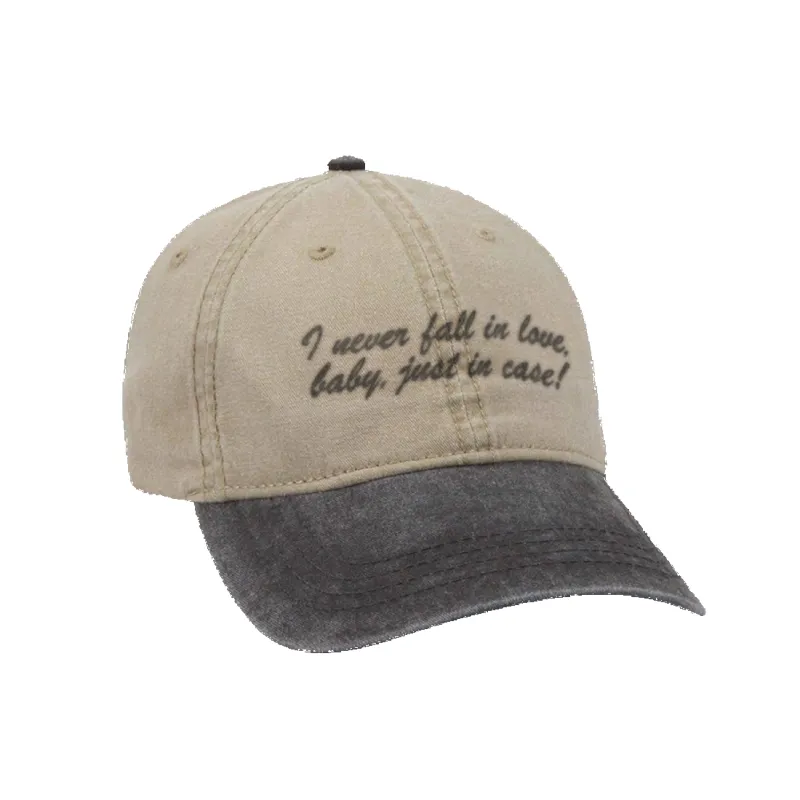 Just In Case Dad Hat sold by Morgan Wallen