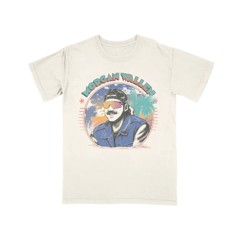 Morgan Wallen Shades T-Shirt sold by Morgan Wallen