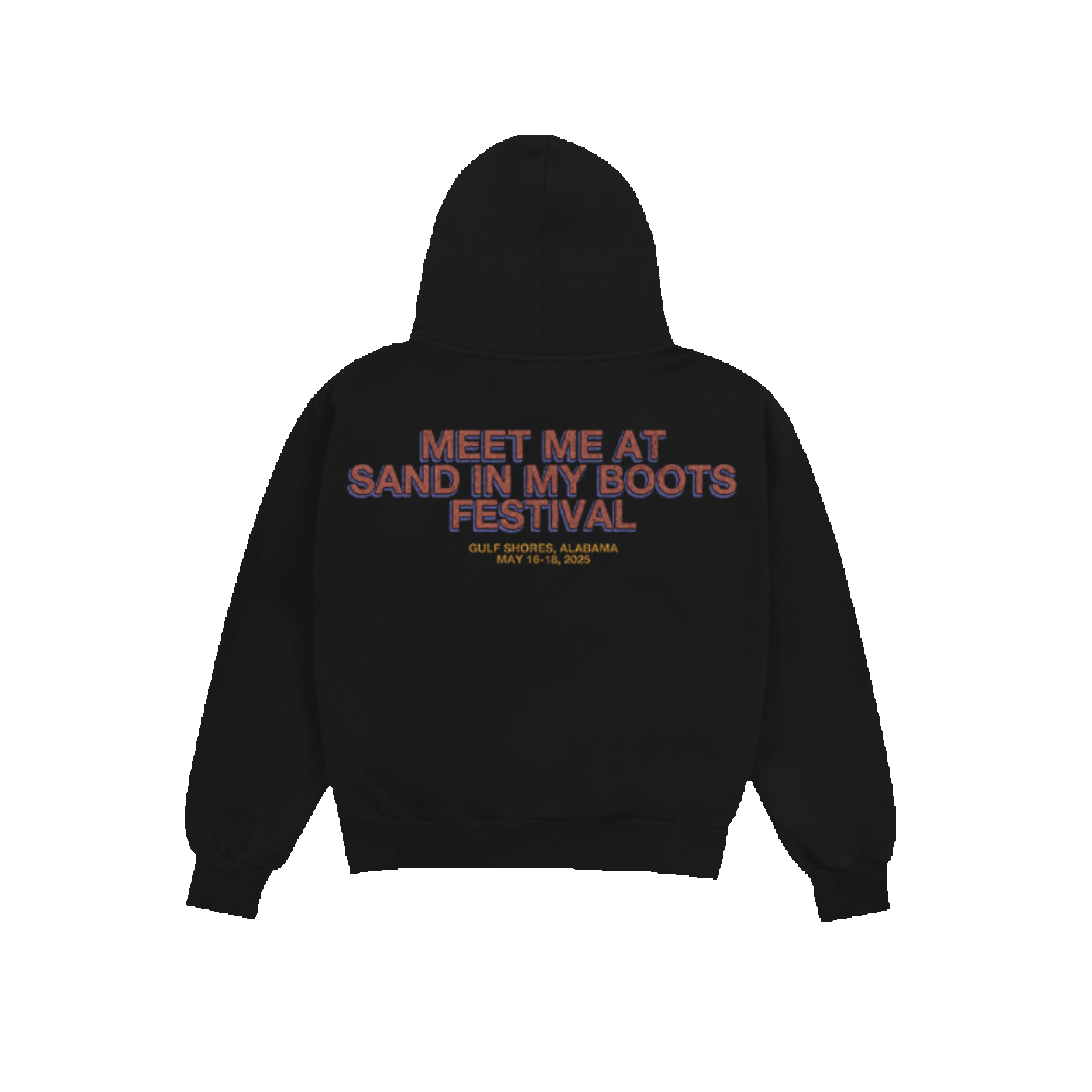 Meet Me At Sand In My Boots Hoodie sold by Morgan Wallen product image thumbnail 2