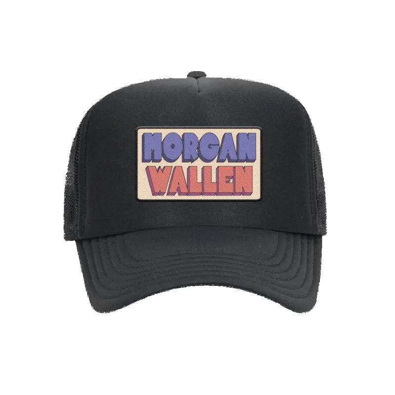 Stacked Logo Hat sold by Morgan Wallen