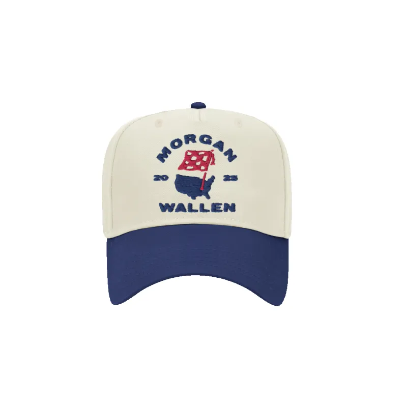 MW MAP HAT sold by Morgan Wallen