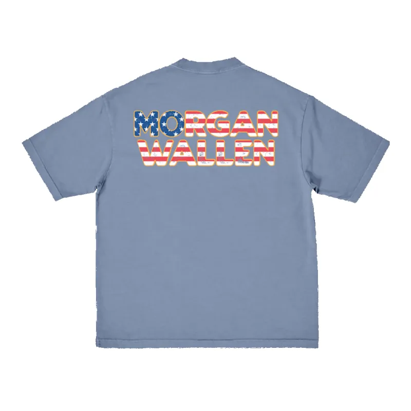 MORGAN WALLEN FLAG T-SHIRT sold by Morgan Wallen