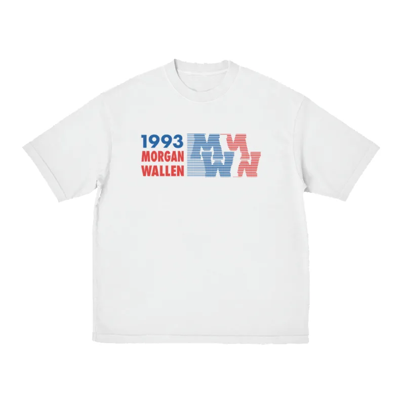1993 T-SHIRT sold by Morgan Wallen