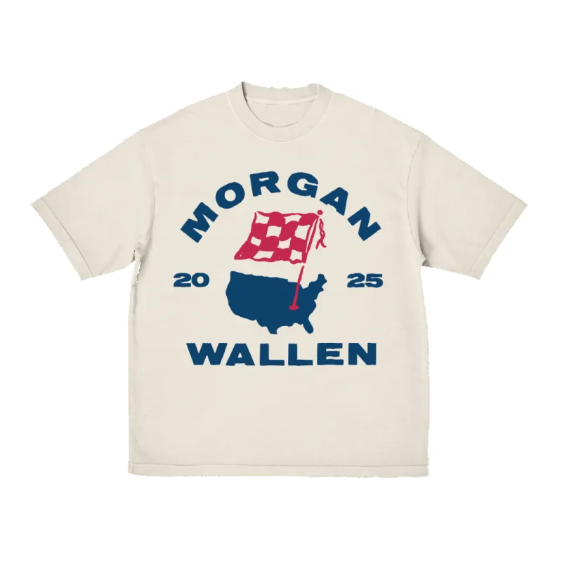MW MAP T-SHIRT sold by Morgan Wallen