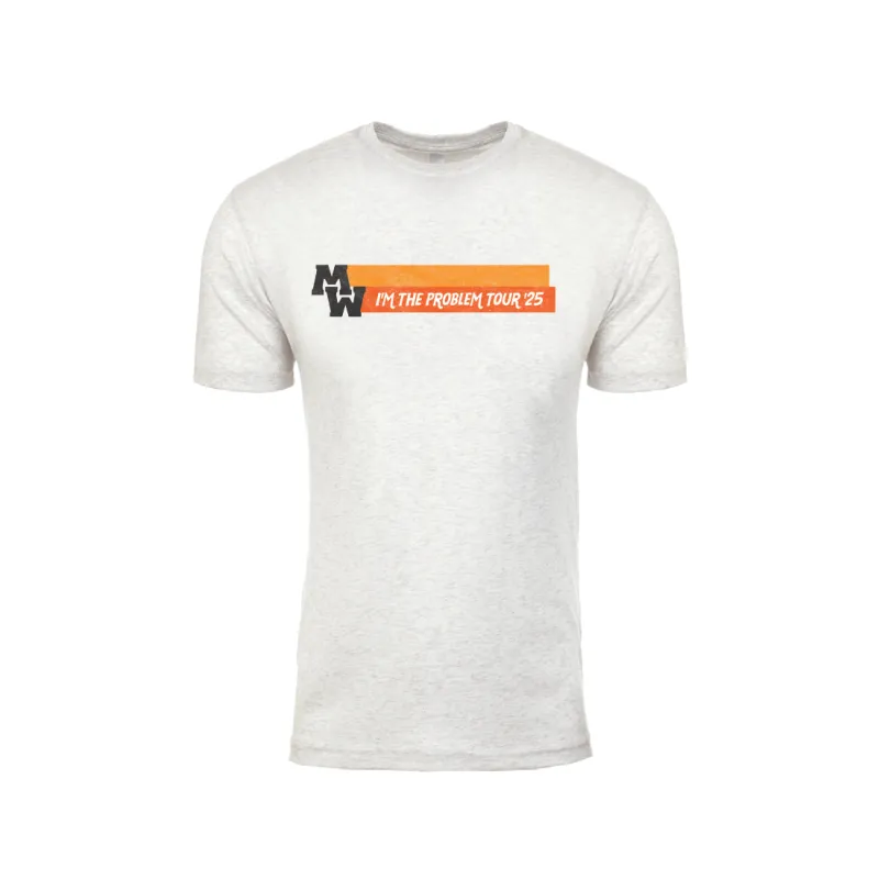 Stripe Tour Tee sold by Morgan Wallen