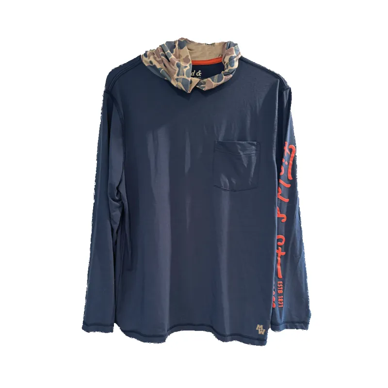 Morgan Wallen x Field & Stream Camo Hoodie sold by Morgan Wallen