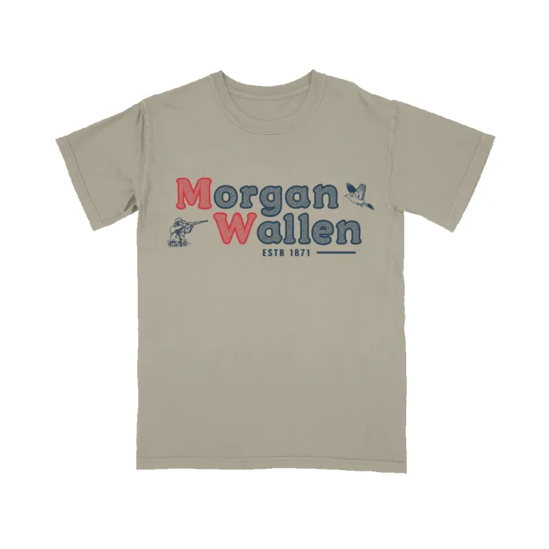 Morgan Wallen x Field & Stream Tan T-Shirt sold by Morgan Wallen