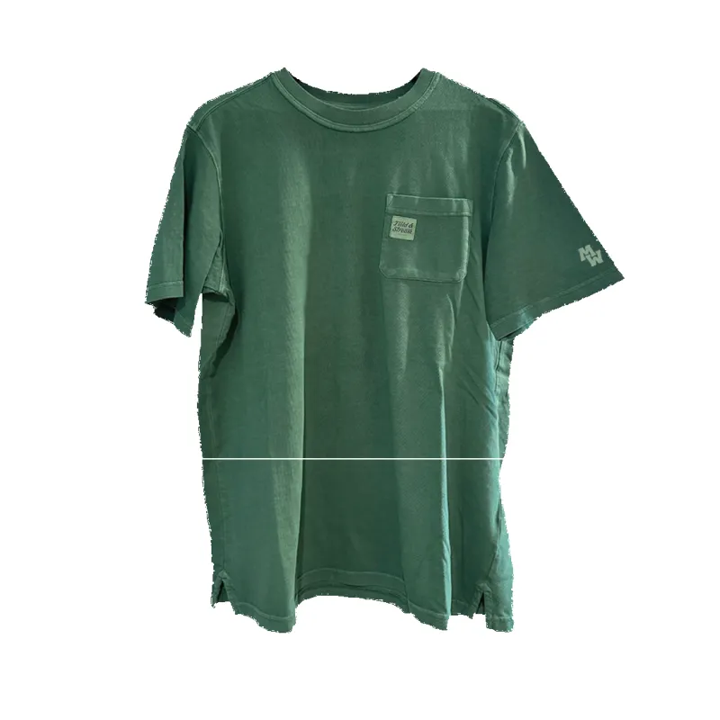 Morgan Wallen x Field & Stream Green T-Shirt sold by Morgan Wallen