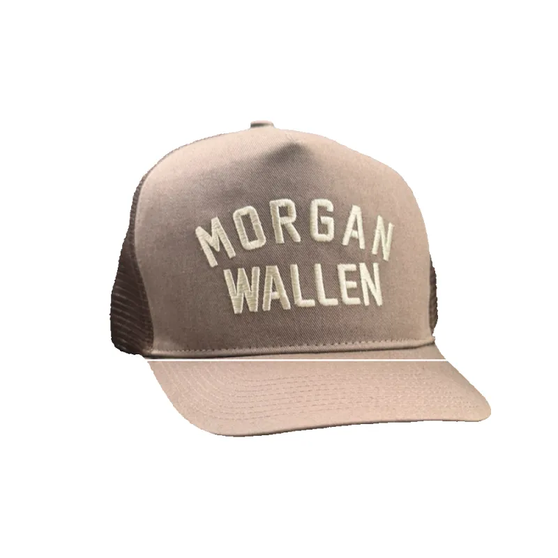 Morgan Wallen Tan Hat sold by Morgan Wallen