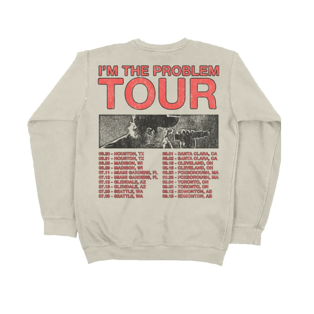 I’m The Problem Tour Crewneck sold by Morgan Wallen product image thumbnail 2