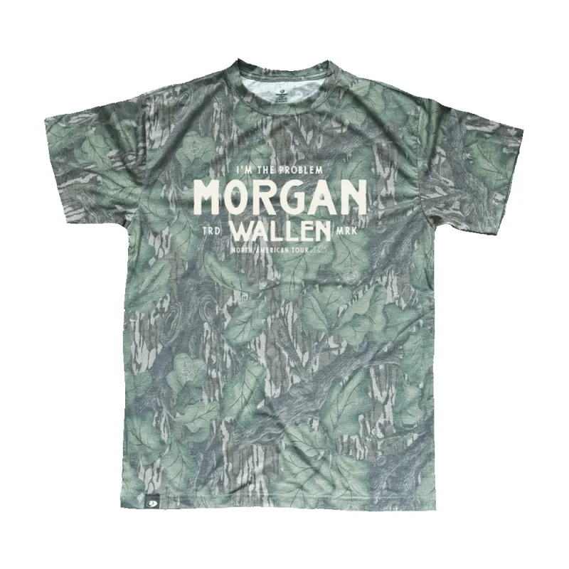 I’m The Problem Tour Camo T-Shirt sold by Morgan Wallen