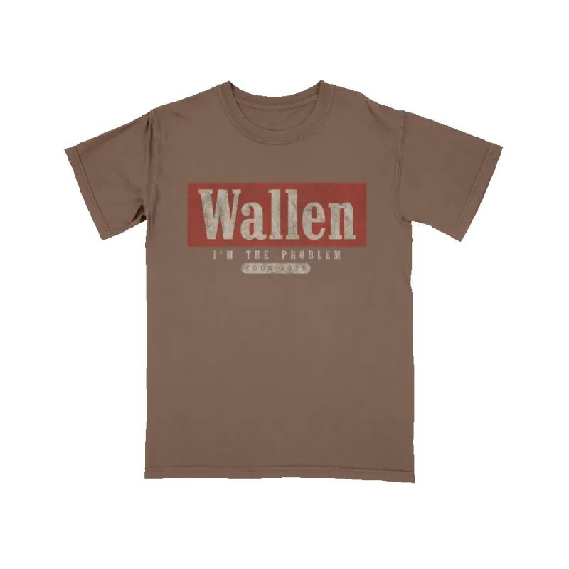 I’m The Problem Tour Wallen T-Shirt sold by Morgan Wallen