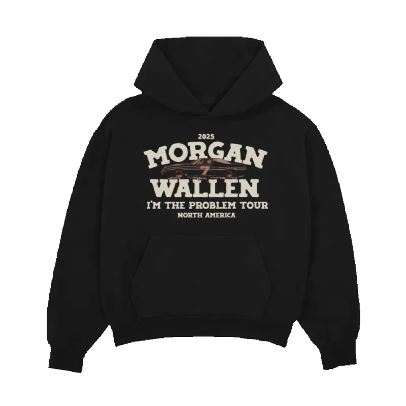 I'm The Problem Dateback Tour Hoodie sold by Morgan Wallen