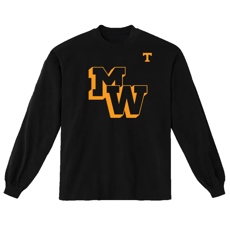 Morgan Wallen x UT Black Longsleeve sold by Morgan Wallen
