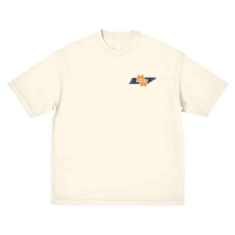 Morgan Wallen x UT Ivory T-Shirt sold by Morgan Wallen