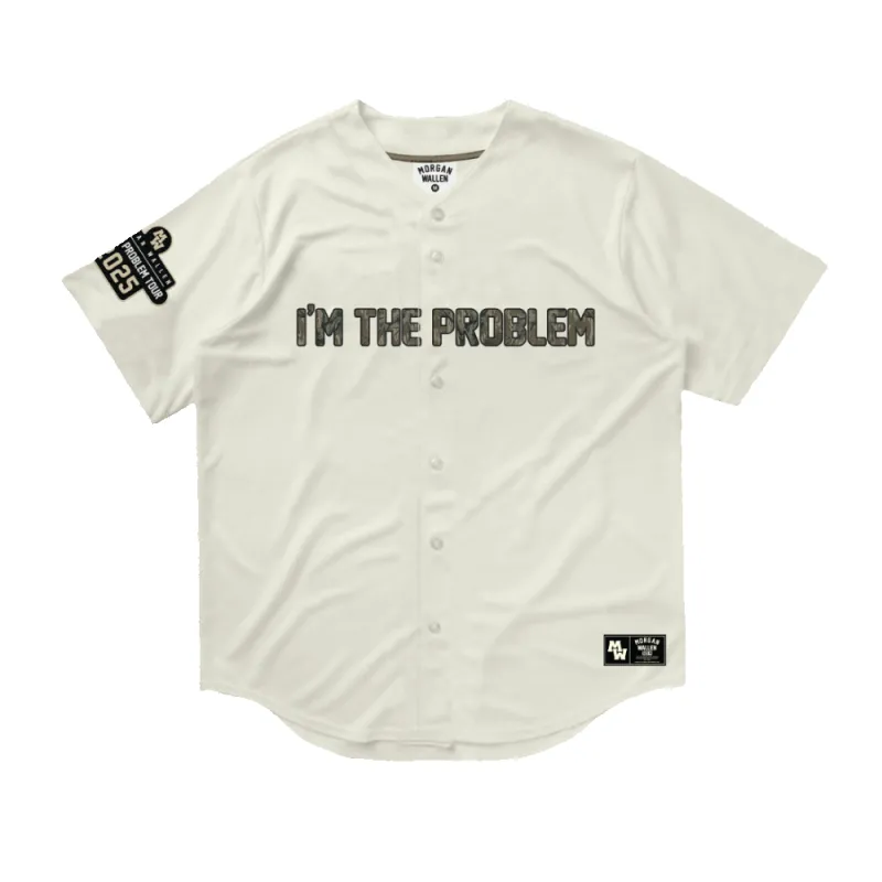 I’m The Problem Tour Jersey sold by Morgan Wallen