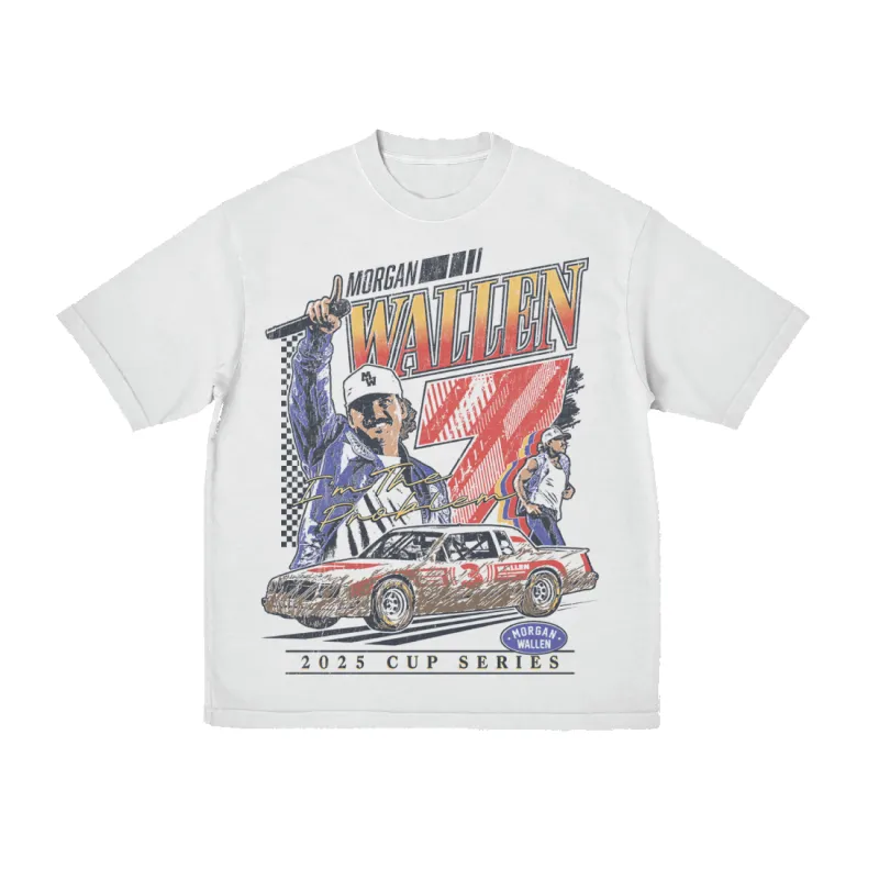 Racing Cup Series T-Shirt sold by Morgan Wallen