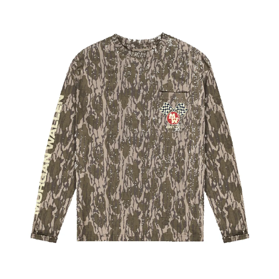 East TN Camo Longsleeve sold by Morgan Wallen