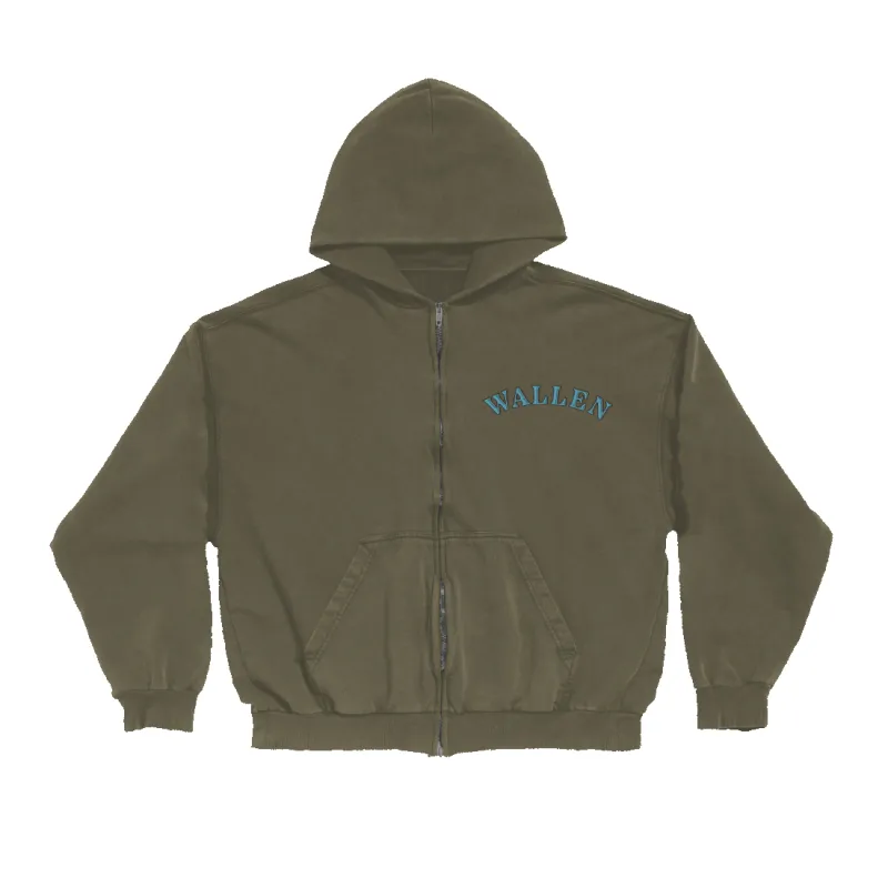 Don’t We Zip Up Hoodie sold by Morgan Wallen