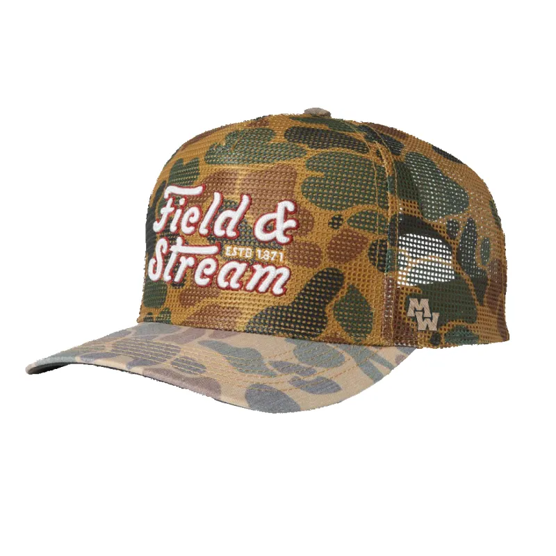 Morgan Wallen x Field & Stream Camo Hat made by Morgan Wallen