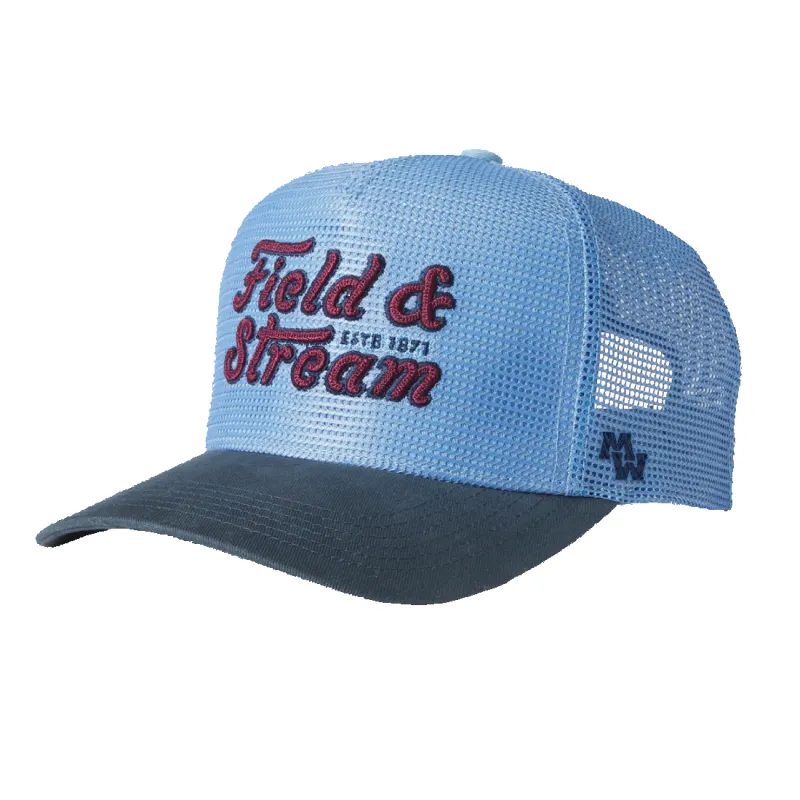 Morgan Wallen x Field & Stream Blue Hat made by Morgan Wallen